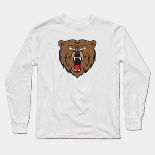 Angry Bear Long Sleeve T-Shirt